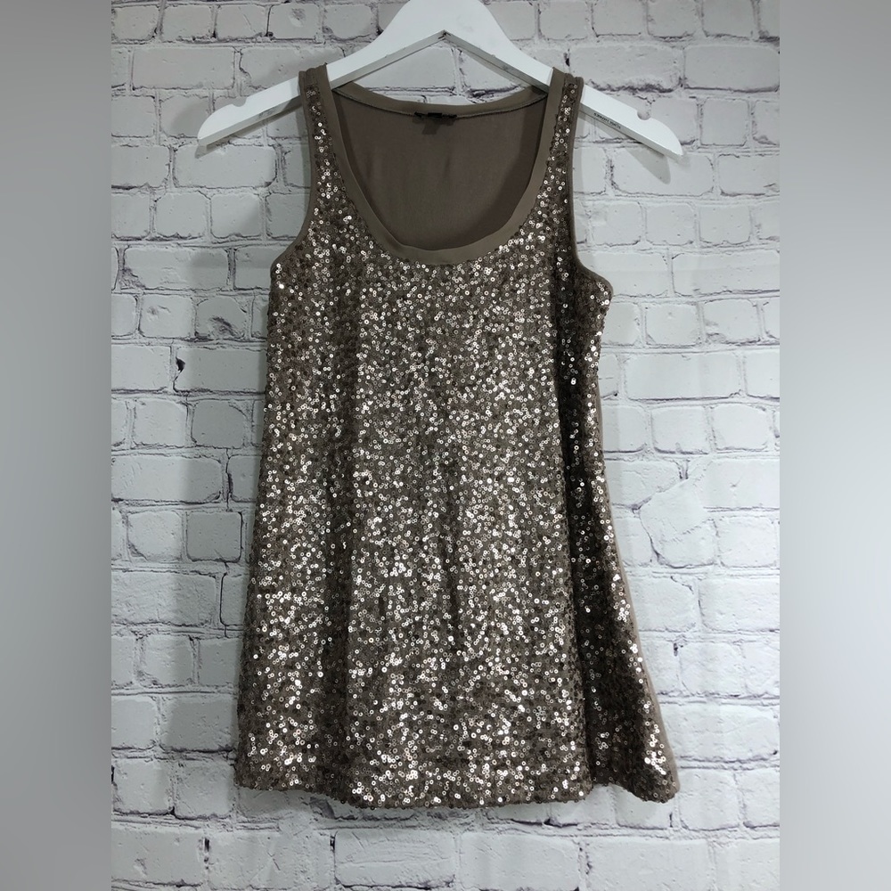 Express tank top sequin